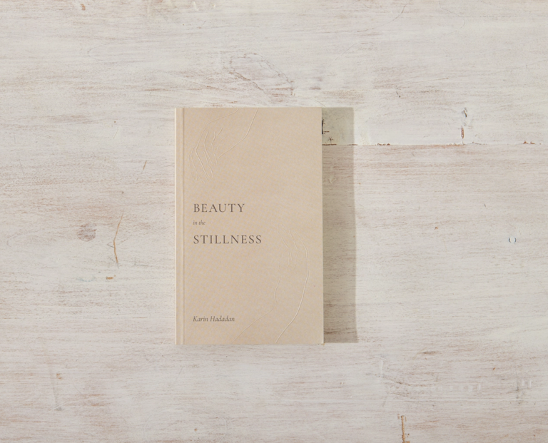 Beauty In The Stillness Book
