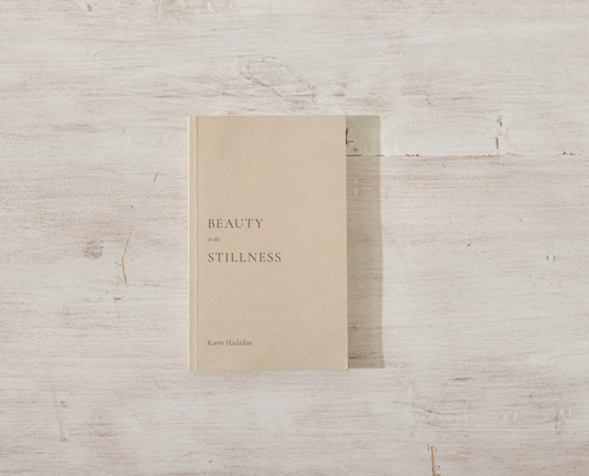 Beauty In The Stillness Book