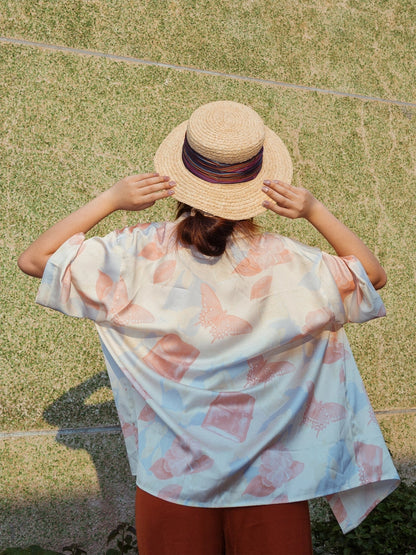 Frida's Garden Raffia Hat