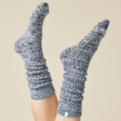 Slouchy Marshmallow Non-Slip Socks