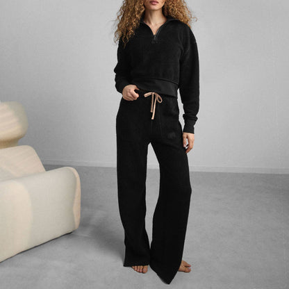 Silksweats™ Reversible Straight Leg Pant
