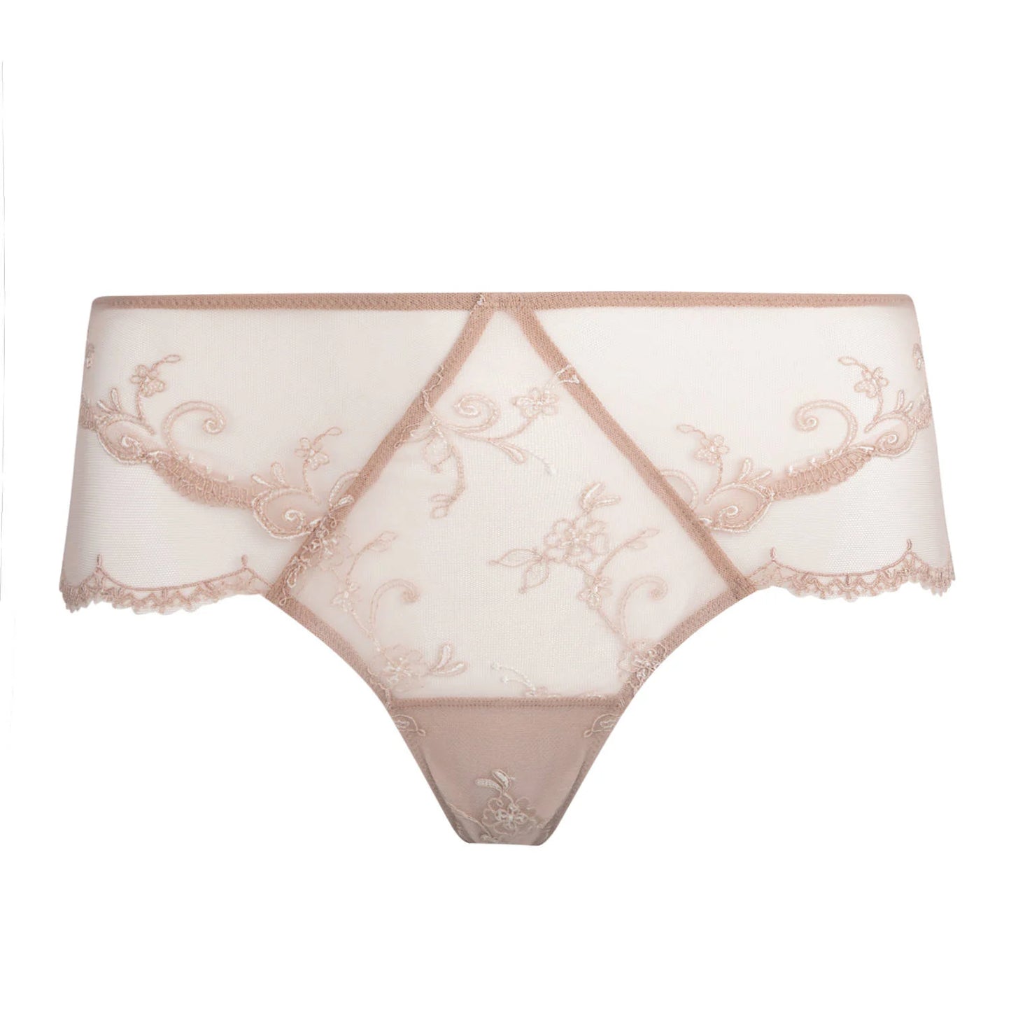 Lise Charmel - Desse en Glam Boyshort in Nude, available at LaSource in Darien