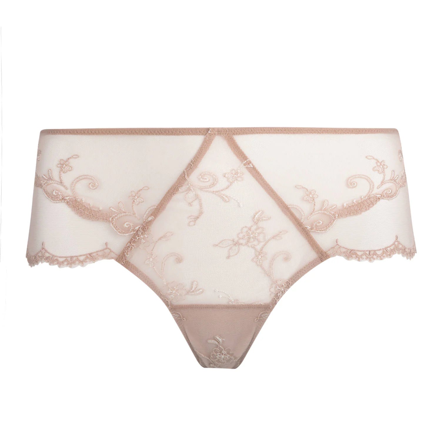 Lise Charmel - Desse en Glam Boyshort in Nude, available at LaSource in Darien