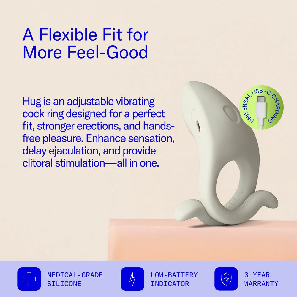 Hug Vibrating Couples Ring