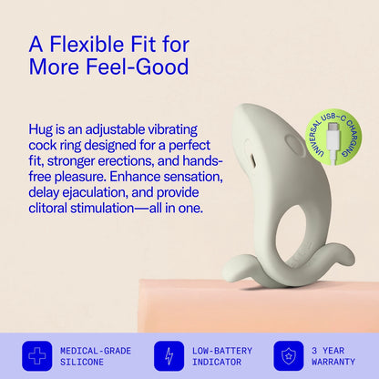 Hug Vibrating Couples Ring