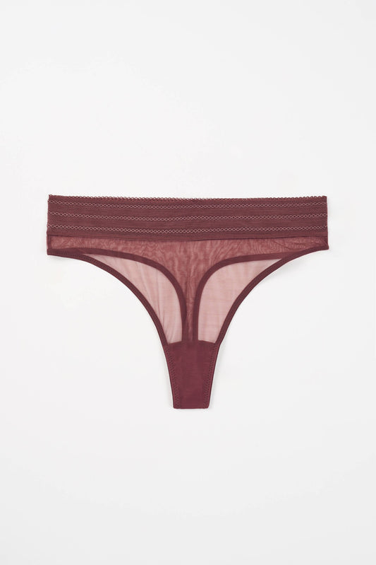 Bare Thong | Merlot