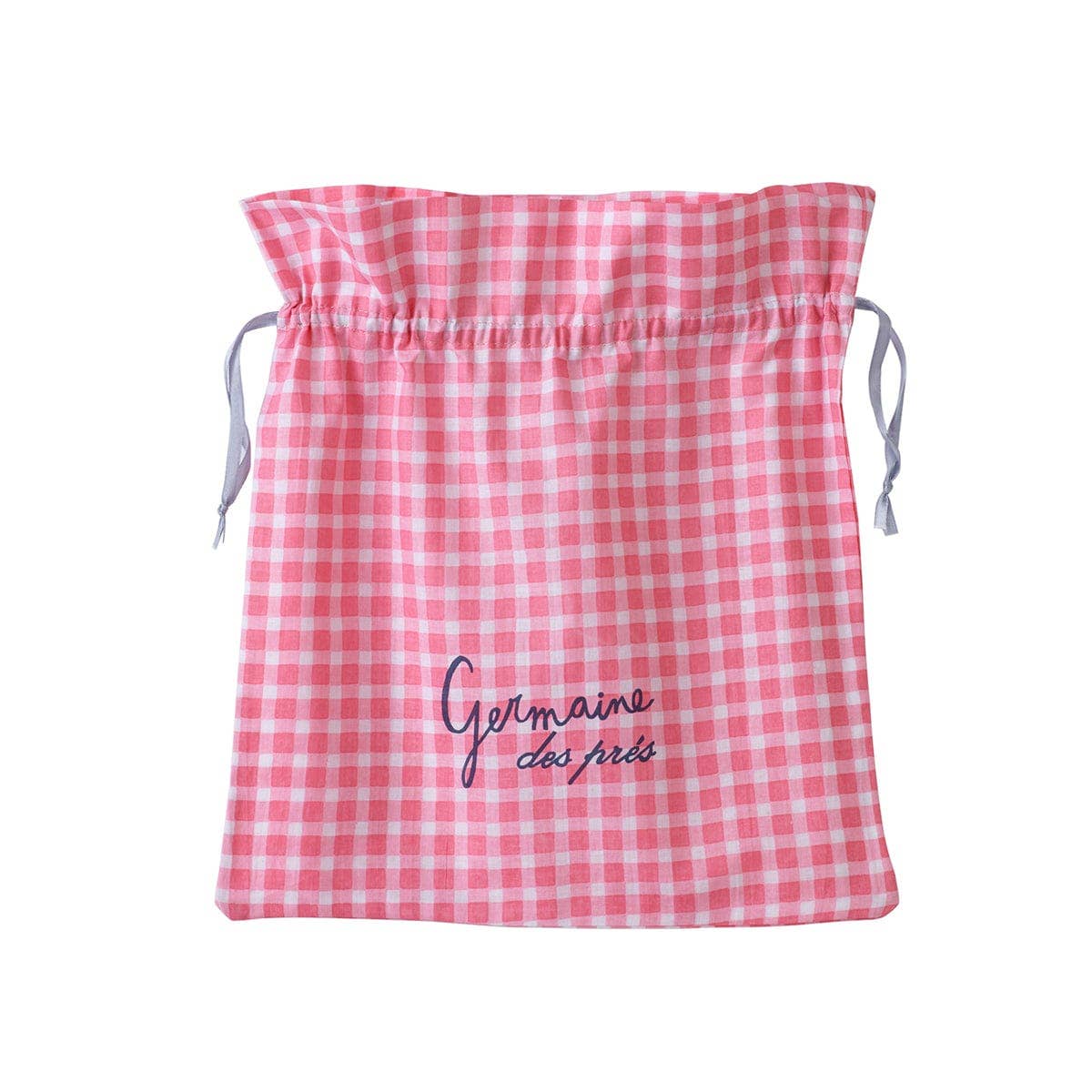 Germaine Des Pres Simone fantasy briefs in candy-pink gingham, available at LaSource in Darien