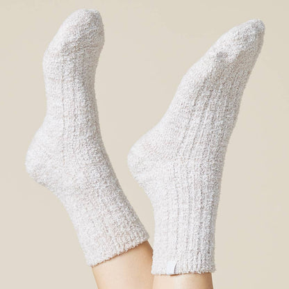 Crew Marshmallow Non-Slip Socks