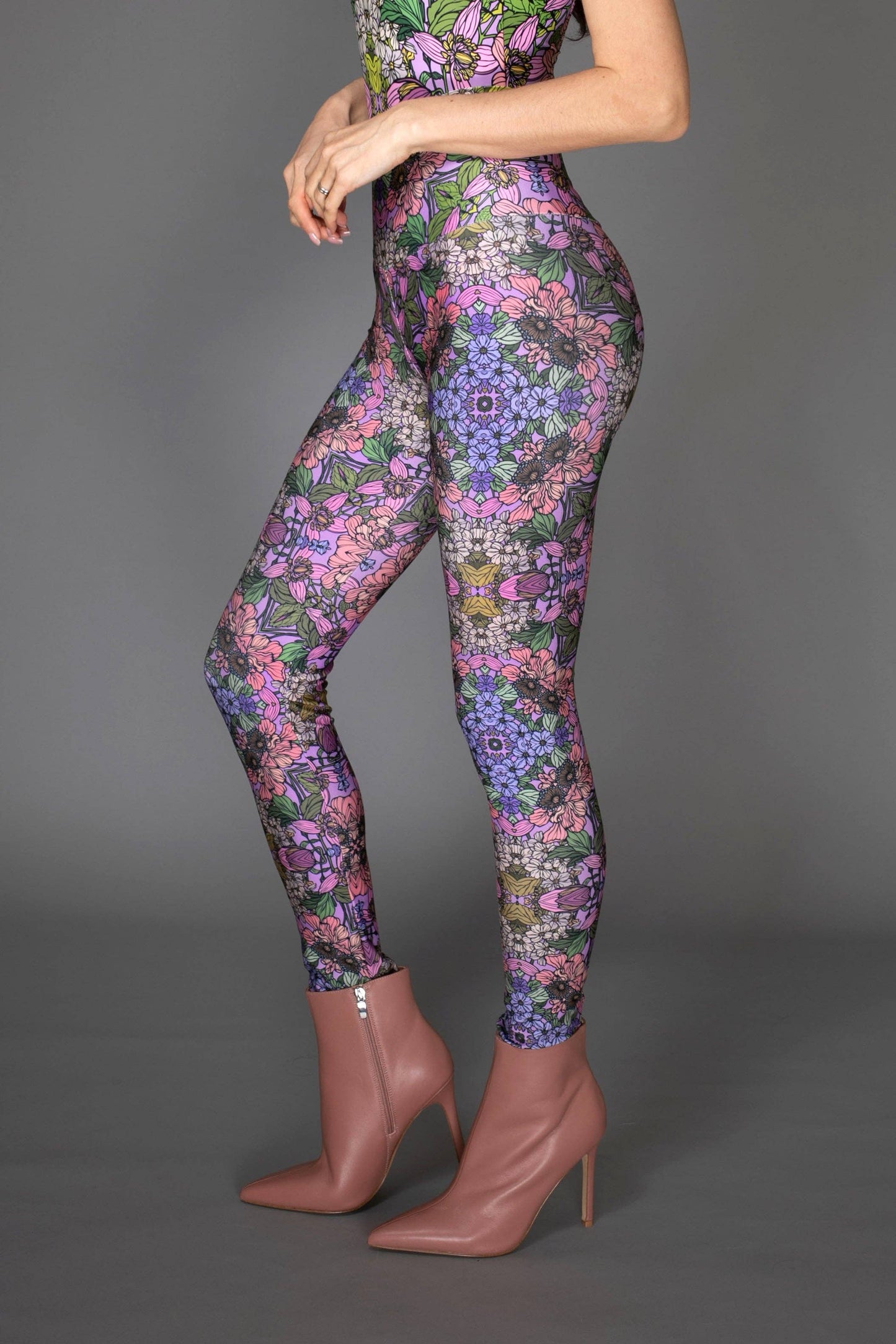 Floral Yoga Leggings