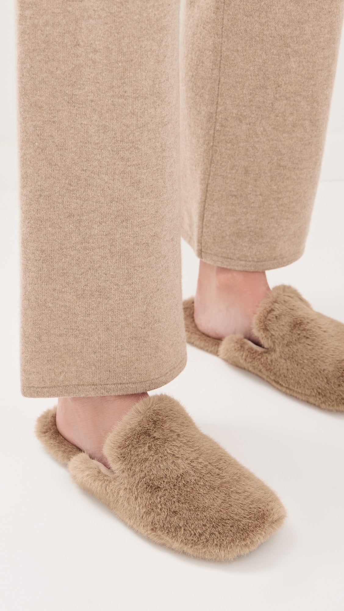 Plush Mule Slipper