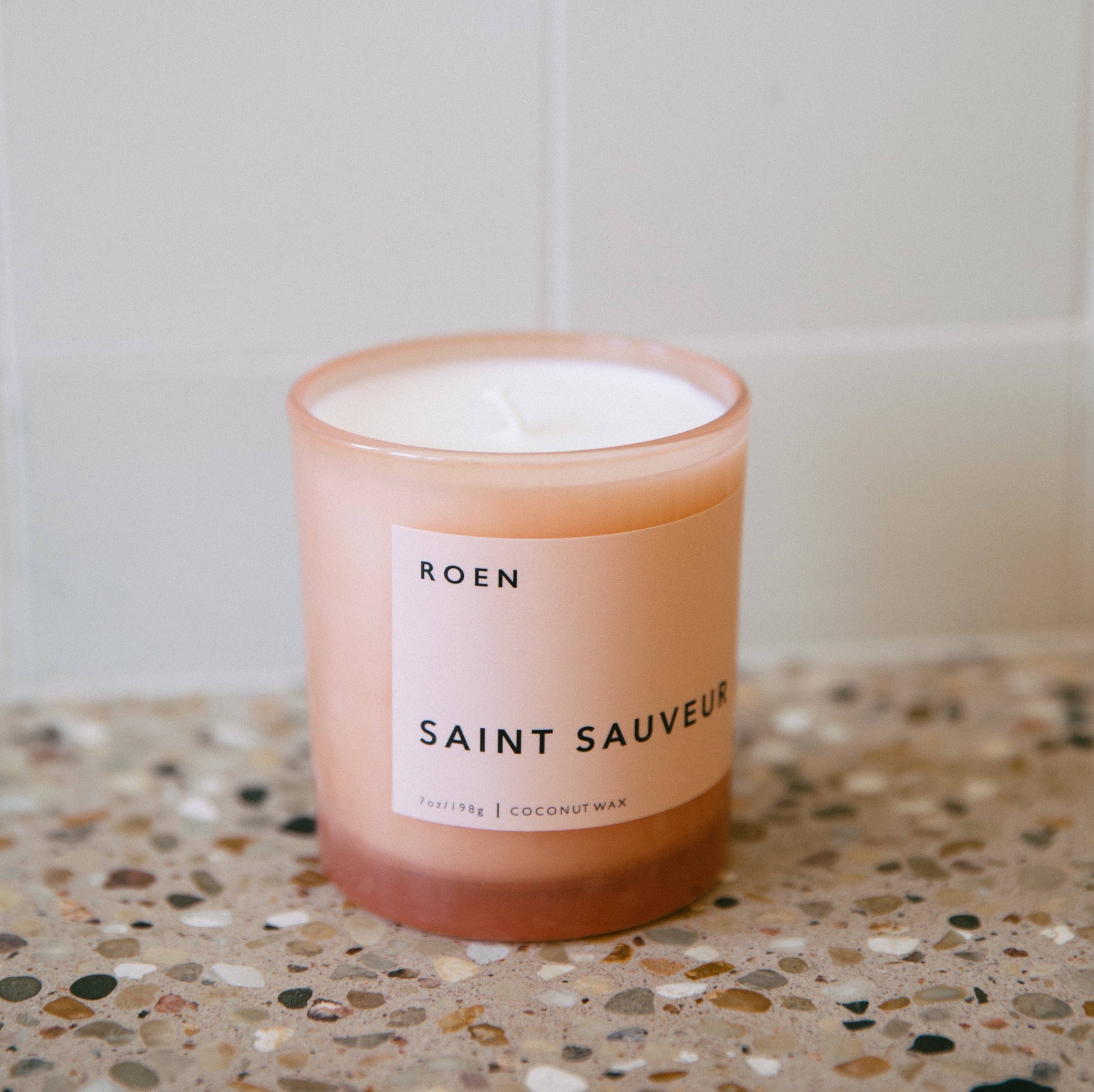 Roen Saint Saveur Candle, available at LaSource in Darien