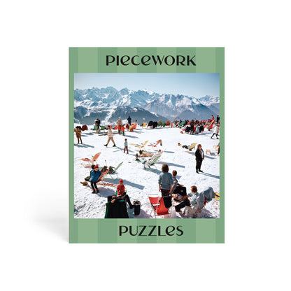 Verbier Vacation 750 Piece Puzzle