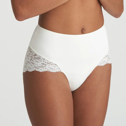 Marie Jo High Briefs, available in Natural at LaSource in Darien and LaSource in New Canaan.