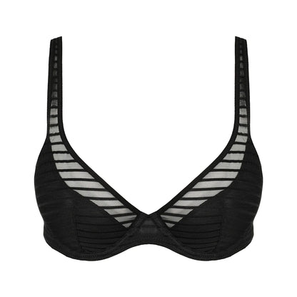 Basyl Half Padded Plunge Bra