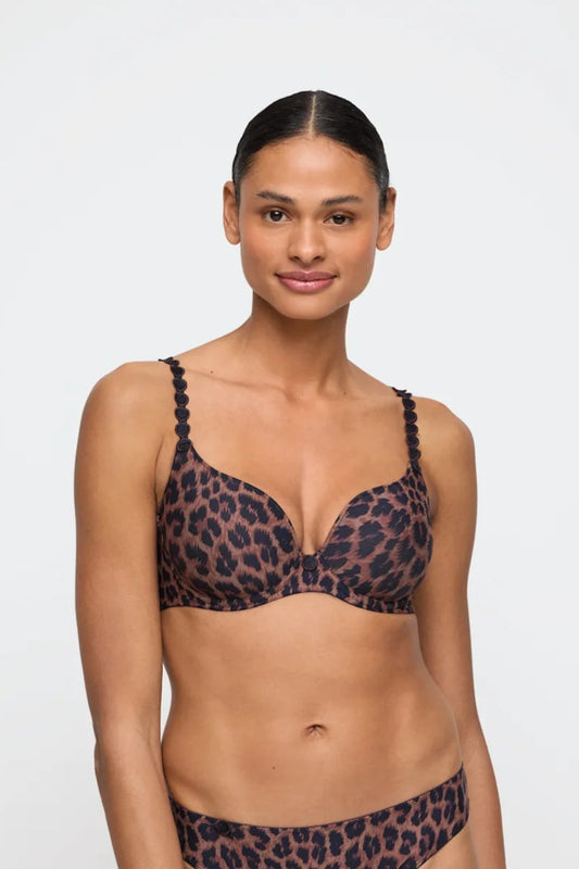 Tom Padded Heart Shape Bra