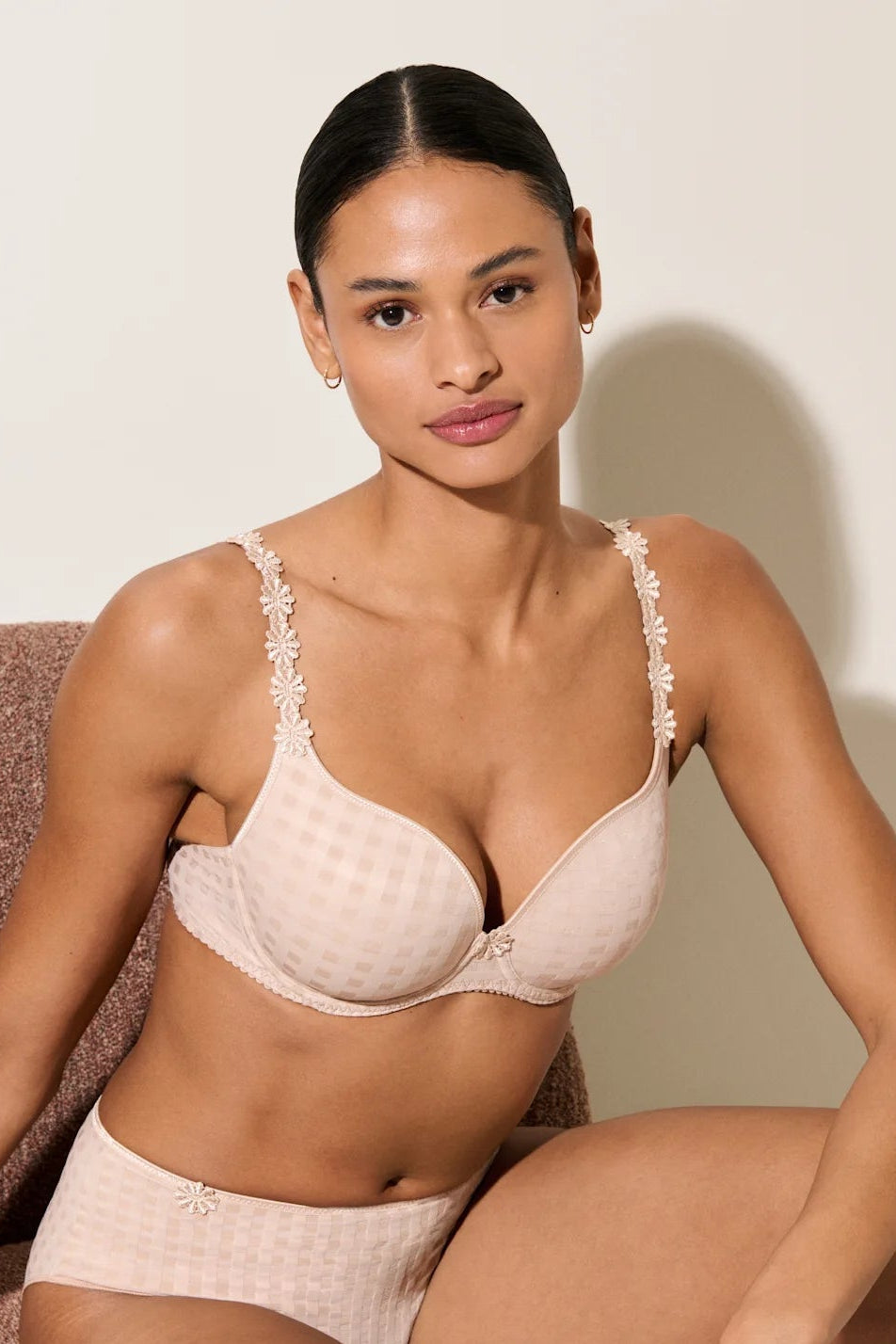 Padded Heart Shape Bra