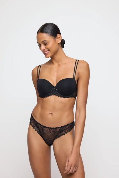 Jane Lace Trim Balcony Bra