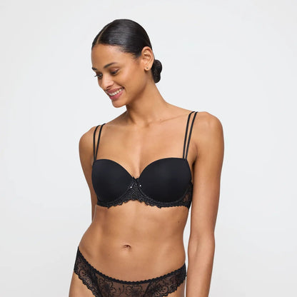 Jane Lace Trim Balcony Bra