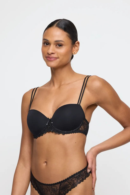 Jane Lace Trim Balcony Bra