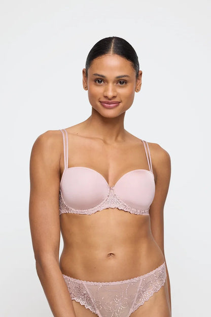 Jane Lace Trim Balcony Bra