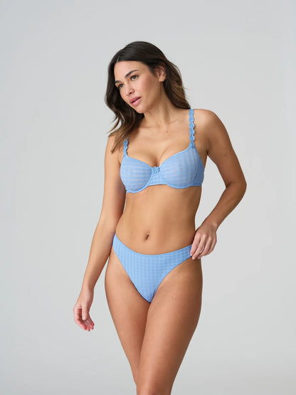 Avero Thong in Santorini Blue