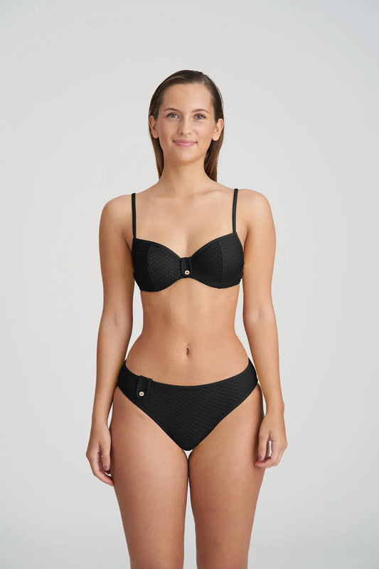 Brigitte Bikini Brief in Black