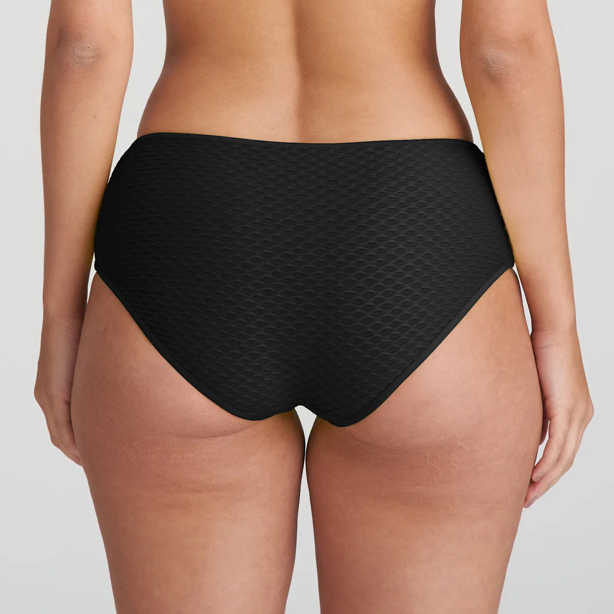 Brigitte Bikini Boxer in Black