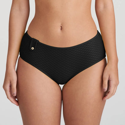 Brigitte Bikini Boxer in Black