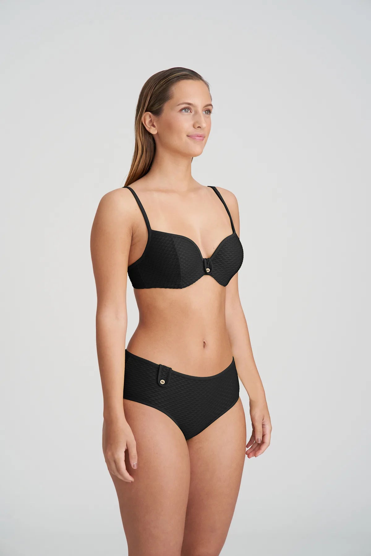 Brigitte Bikini Top Heart Shape Padded