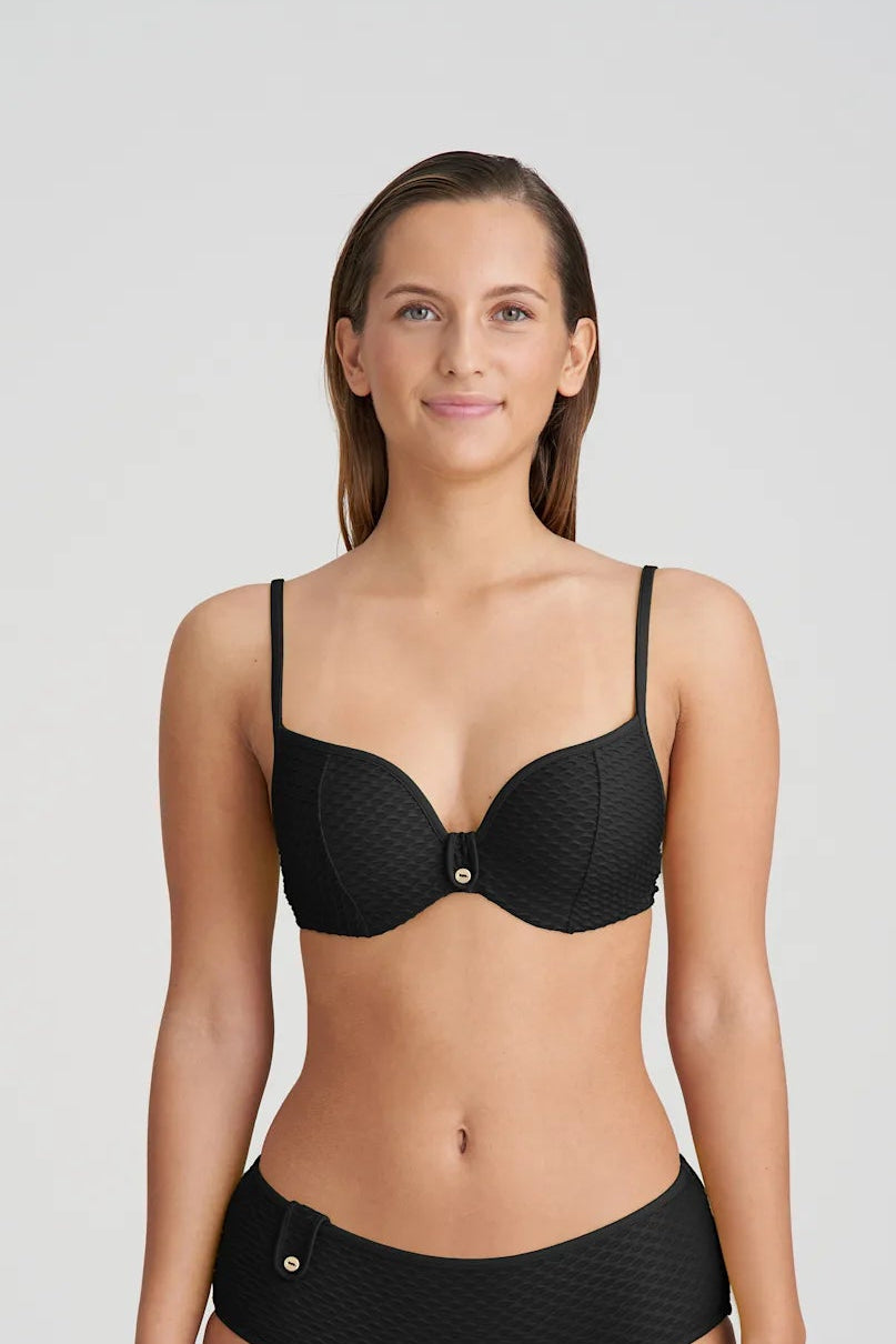 Brigitte Bikini Top Heart Shape Padded