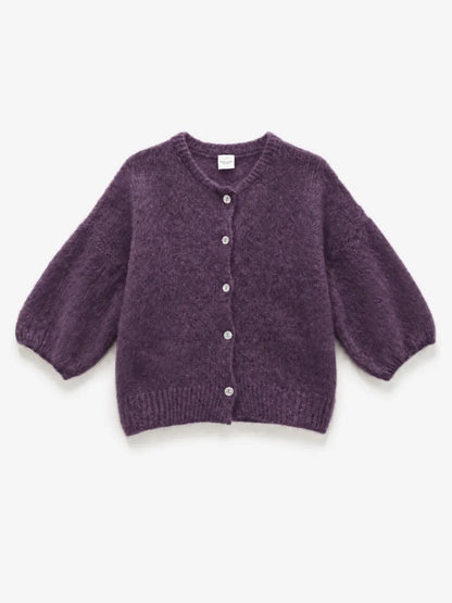 Cloudy Mohair Cardigan