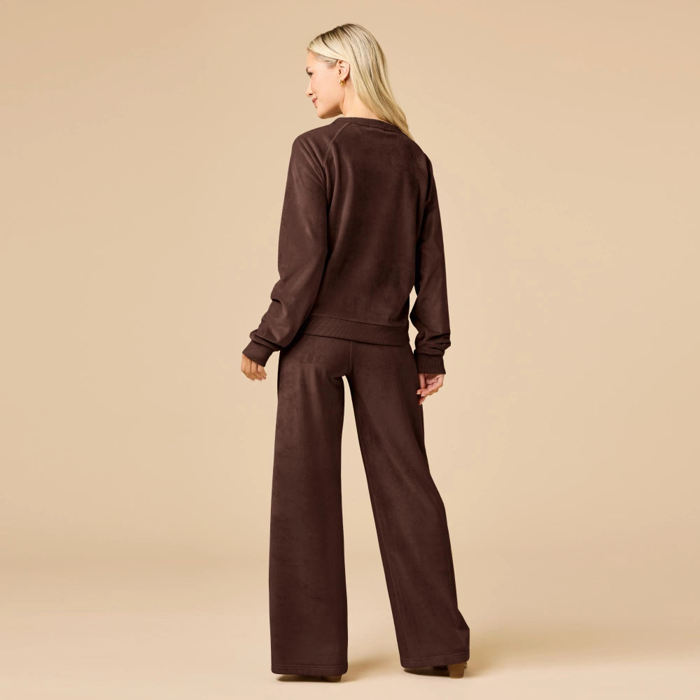 Raglan Crew & Wide Leg Set