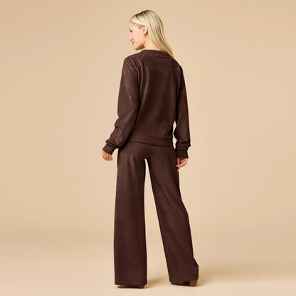 Raglan Crew & Wide Leg Set