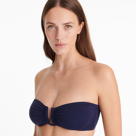 Show Bandeau Top in Navy