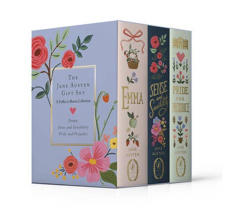 Austen in Bloom Boxed Set