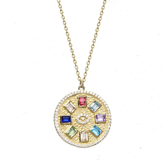 Sundial Necklace