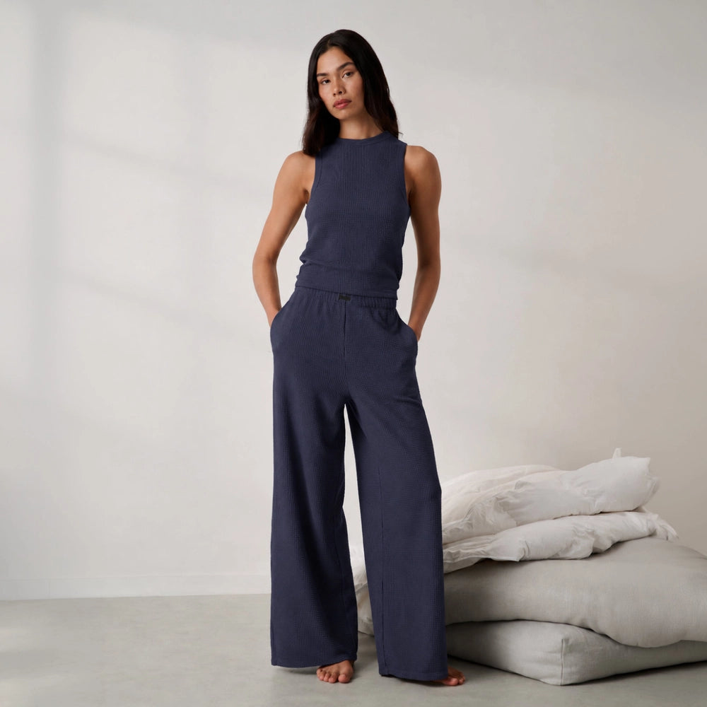 Organic Cotton Seersucker Tank