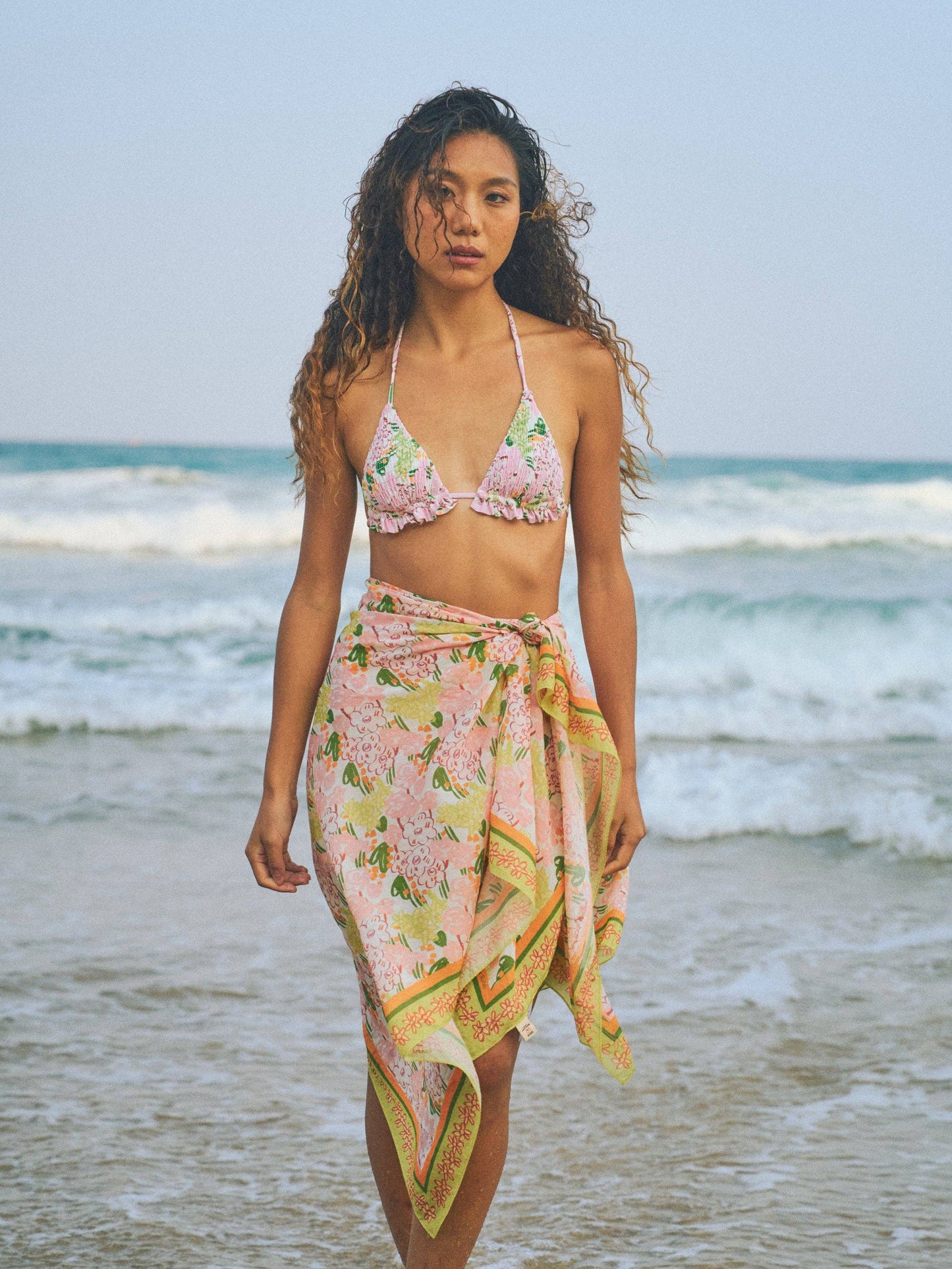 Le Jardin Beach Sarong
