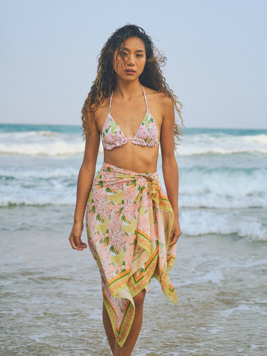 Le Jardin Beach Sarong