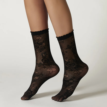 Margaux Floral Socks