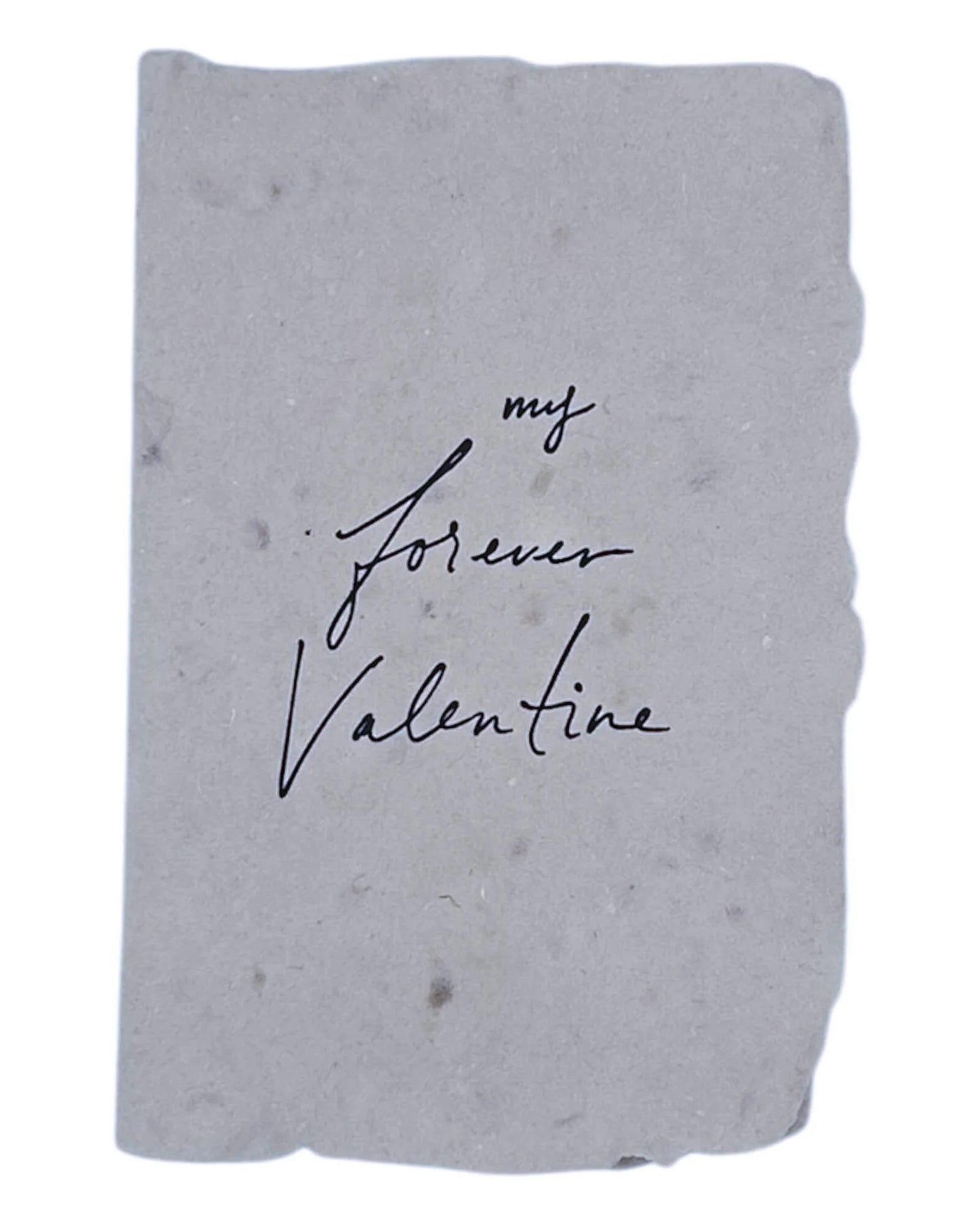 My Forever Valentine card
