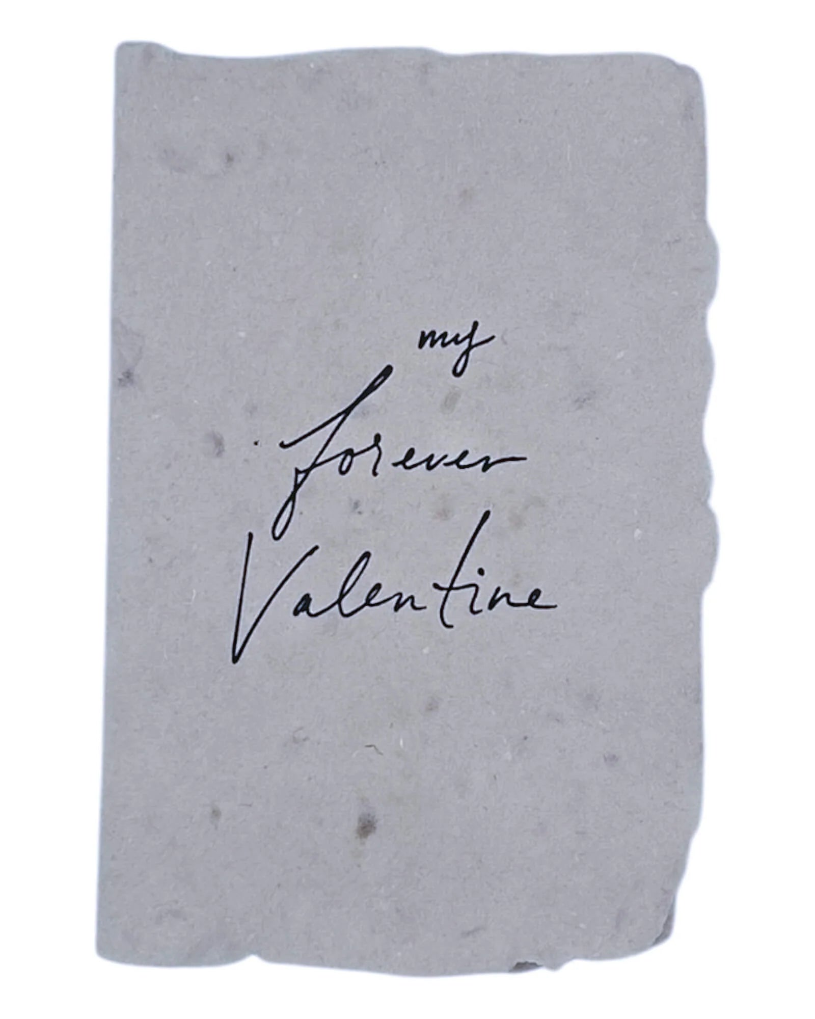 My Forever Valentine card