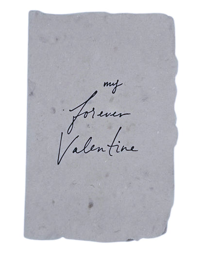 My Forever Valentine card