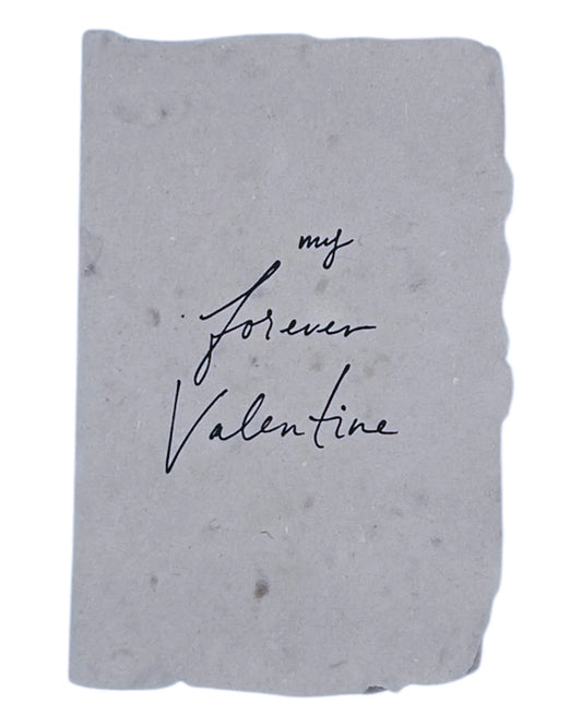 My Forever Valentine card