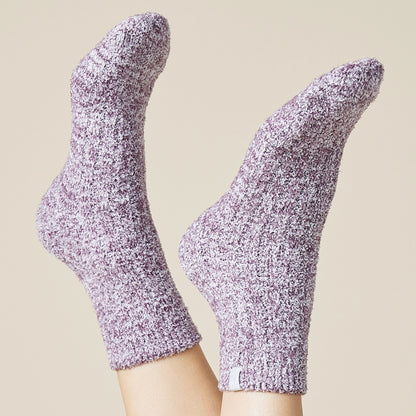 Crew Marshmallow Non-Slip Socks
