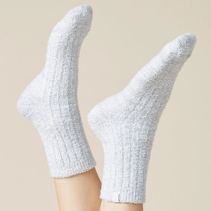 Crew Marshmallow Non-Slip Socks