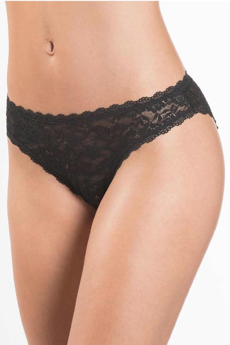 Aubade - Rosessence Italian Brief in black, available at LaSource in Darien