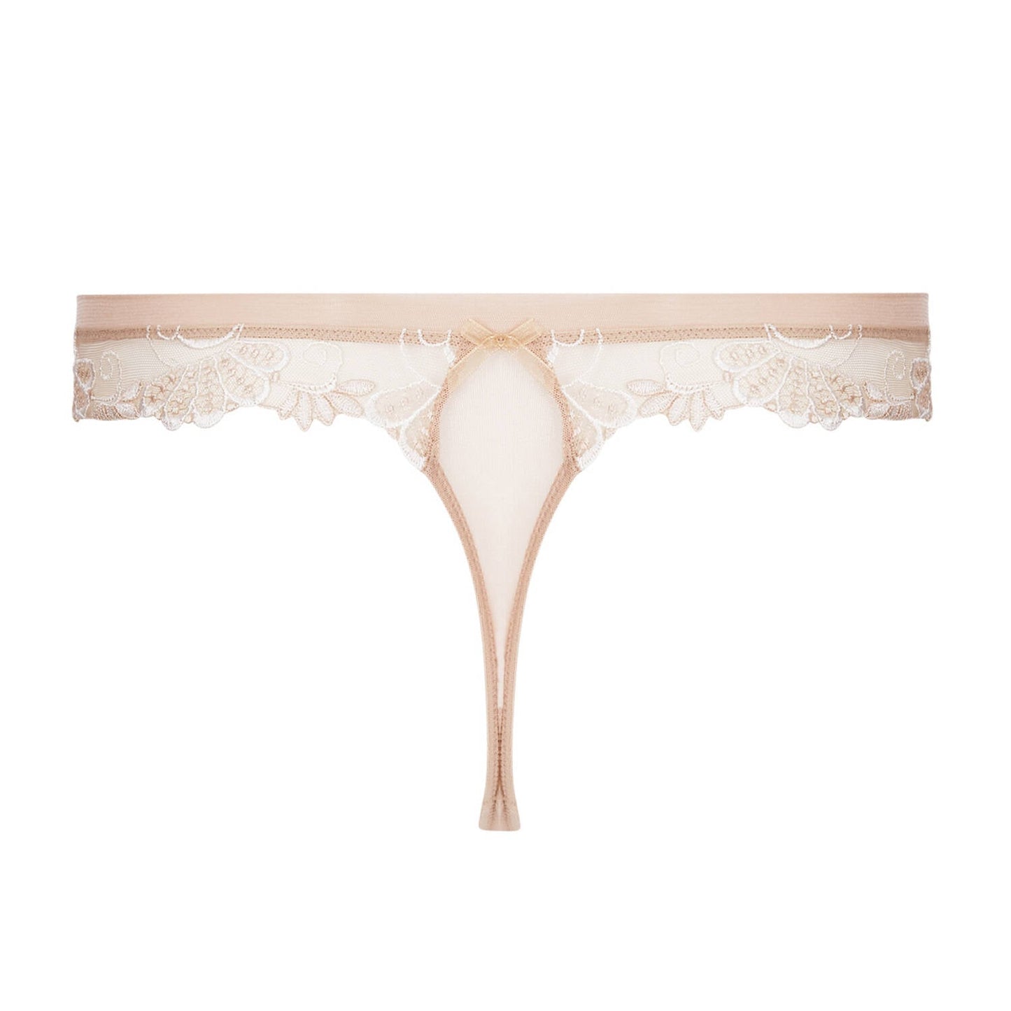 Dressing Floral Sexy Thong