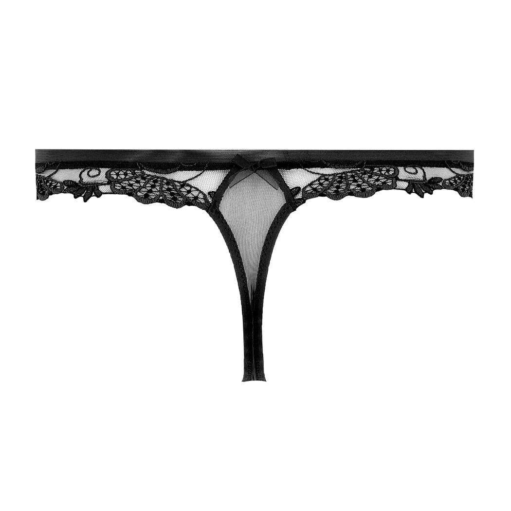 Dressing Floral Sexy Thong
