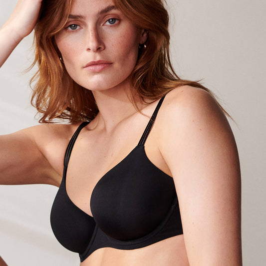 Louie Full Cup Black